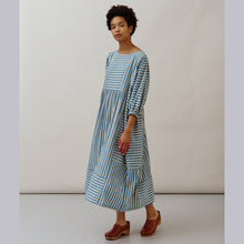 Load image into Gallery viewer, Sideline Betsy Dress Blue Dress
