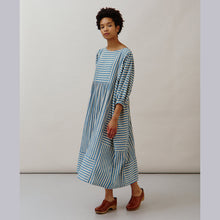 Load image into Gallery viewer, Sideline Betsy Dress Blue Dress
