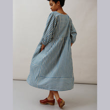 Load image into Gallery viewer, Sideline Betsy Dress Blue Dress
