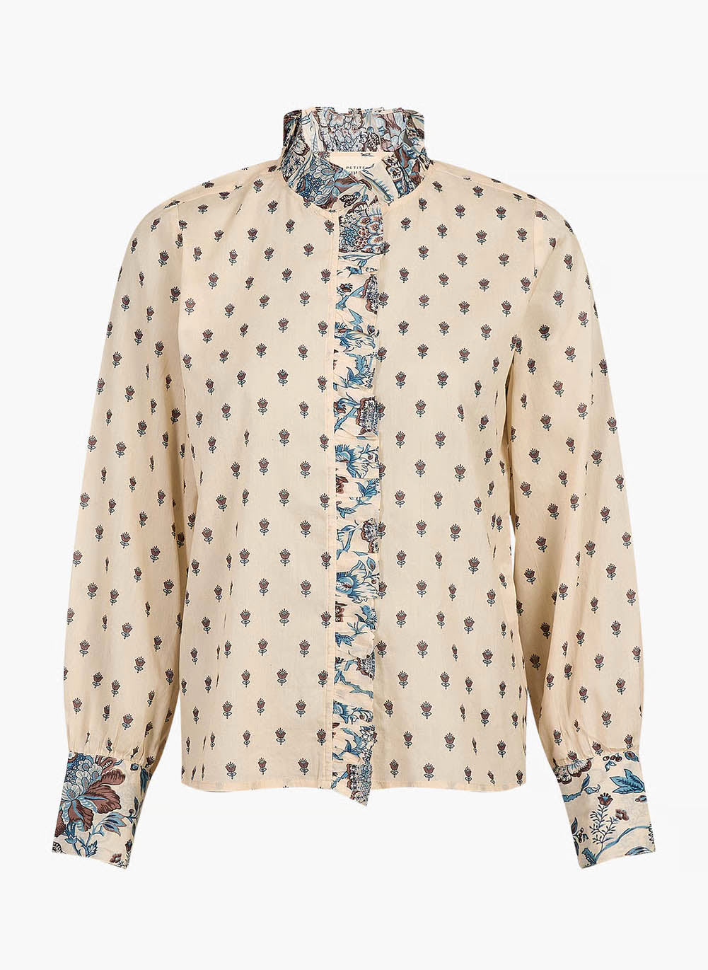 Petite Mendigote Betty Talcy Top Ecru