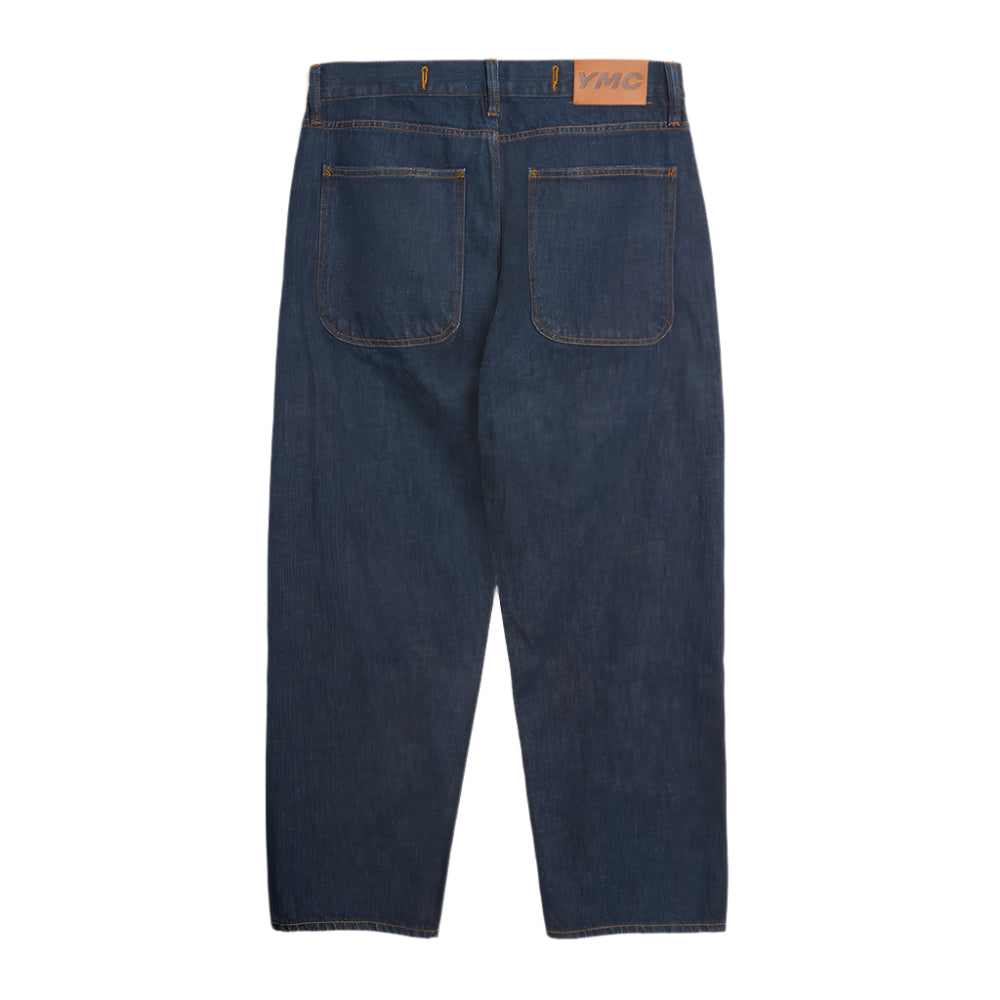 YMC Mens Earth Bez Jeans Indigo