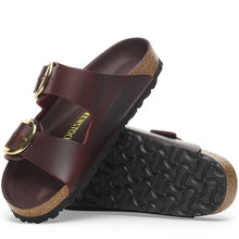 Load image into Gallery viewer, Birkenstock Arizona Big Buckle Oiled Leather Narrow Fit Zinfandel
