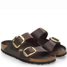 Load image into Gallery viewer, Birkenstock Arizona Big Buckle Oiled Leather Narrow Fit Zinfandel
