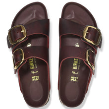 Load image into Gallery viewer, Birkenstock Arizona Big Buckle Oiled Leather Narrow Fit Zinfandel
