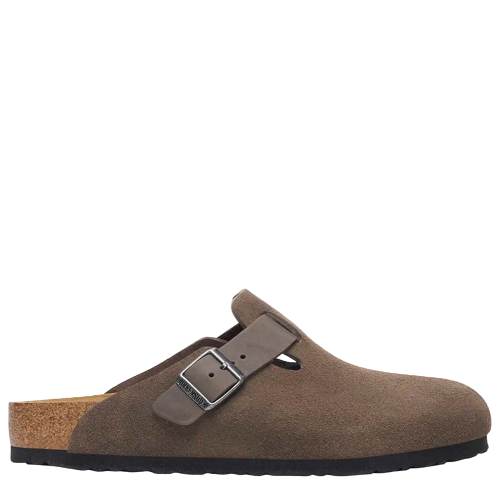 Birkenstock Boston LEVE/LEOI Concrete Gray
