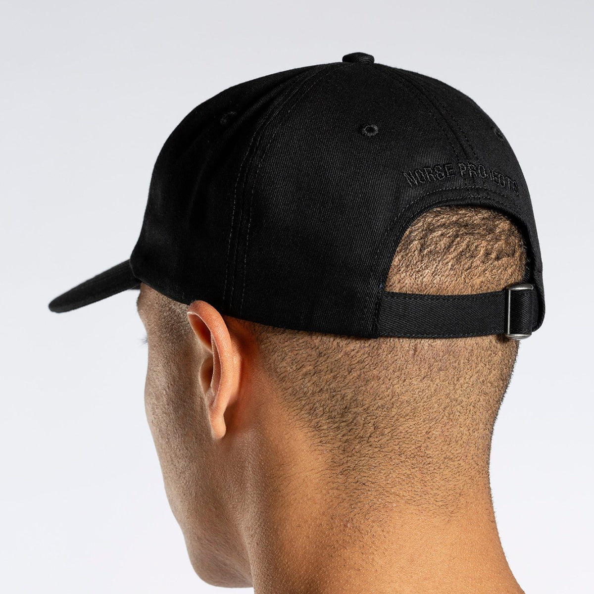 Norse Projects Twill Sports Cap Black