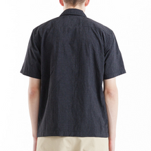Load image into Gallery viewer, Deus Ex Machina Nile Fatigue Shirt Black
