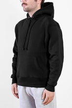 Load image into Gallery viewer, Power Goods Super Weight Hoodie Black
