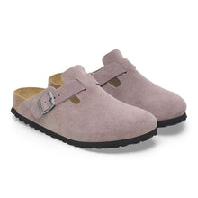 Load image into Gallery viewer, Birkenstock Boston BS Narrow Fit Faded Purple
