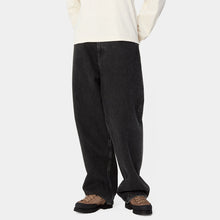 Load image into Gallery viewer, Carhartt WIP W&#39; Brandon Pant Black Stone Washed
