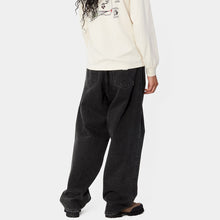 Load image into Gallery viewer, Carhartt WIP W&#39; Brandon Pant Black Stone Washed
