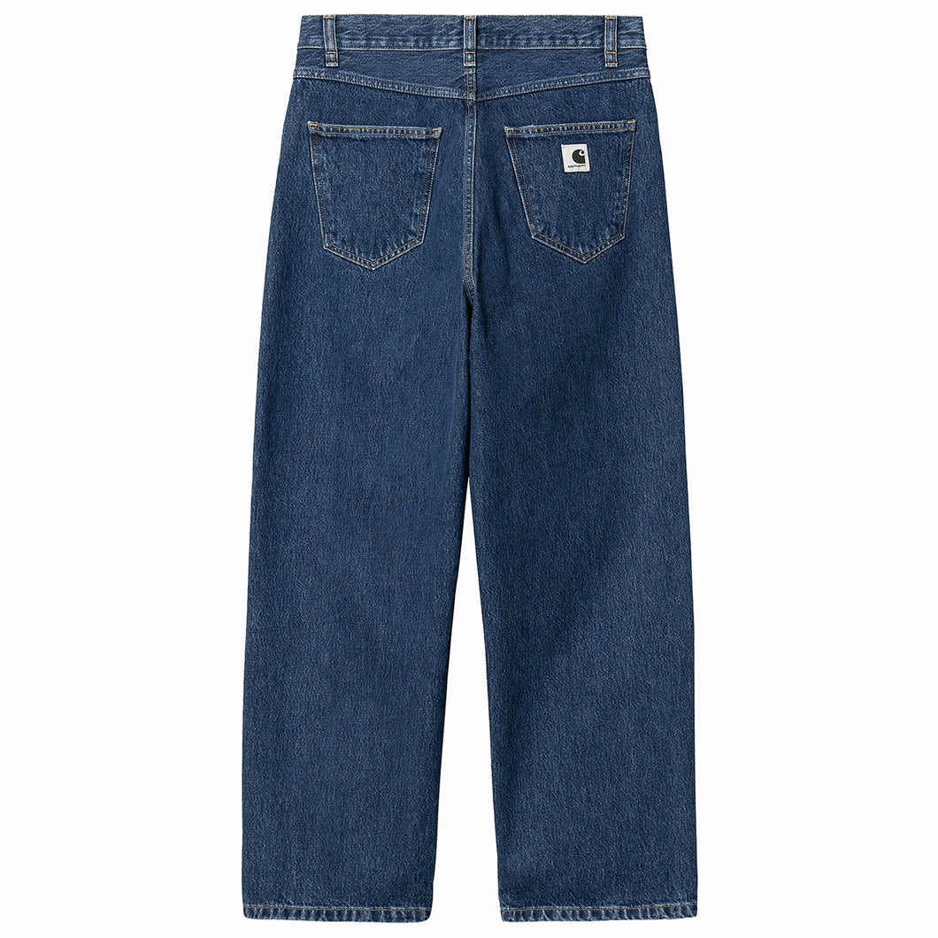 Carhartt WIP W' Brandon Pant Blue Stone Washed