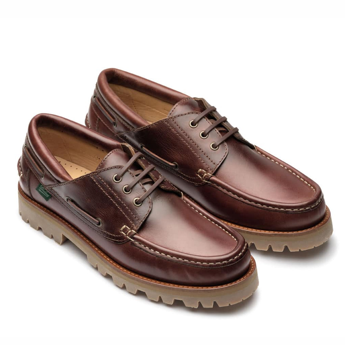 Paraboot Briac Marron Lis América