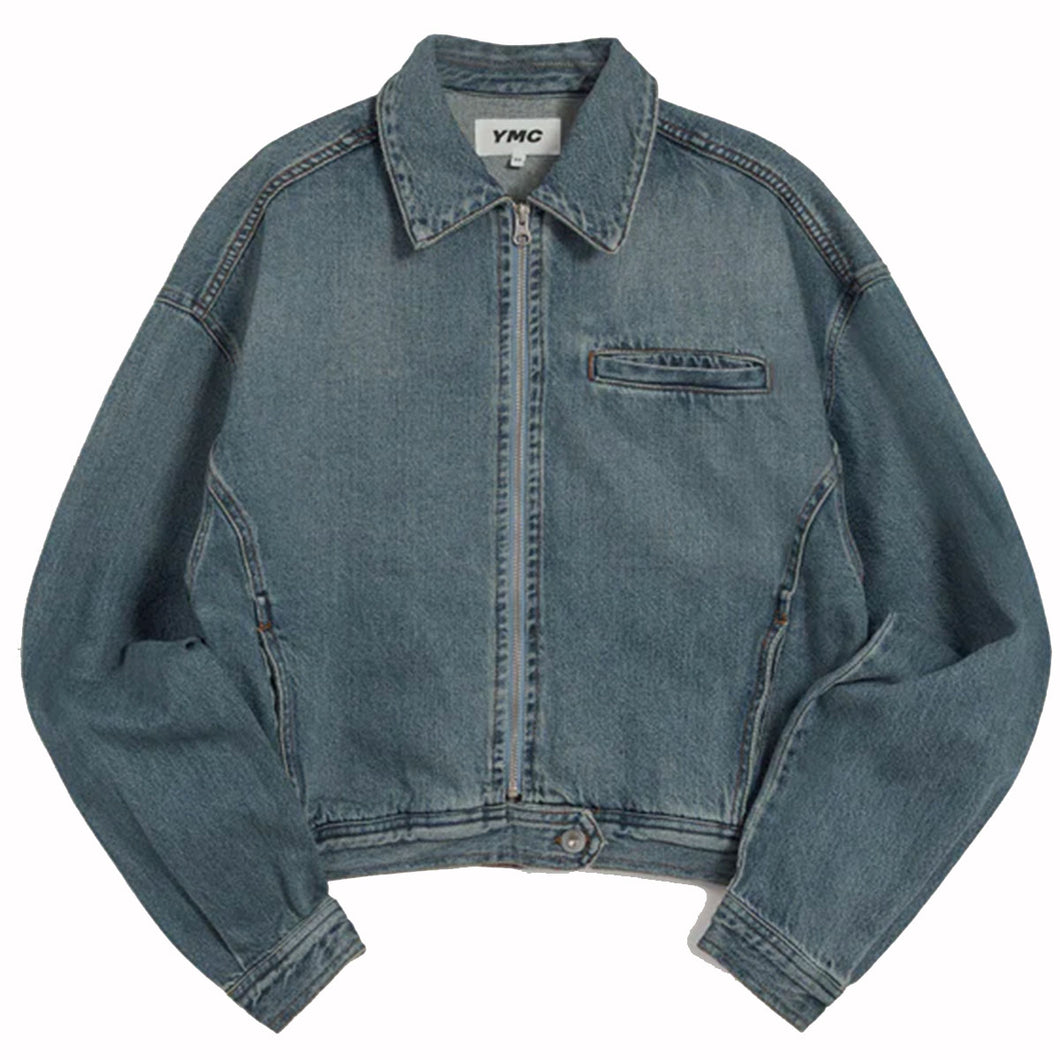 YMC Burnside Jacket Indigo