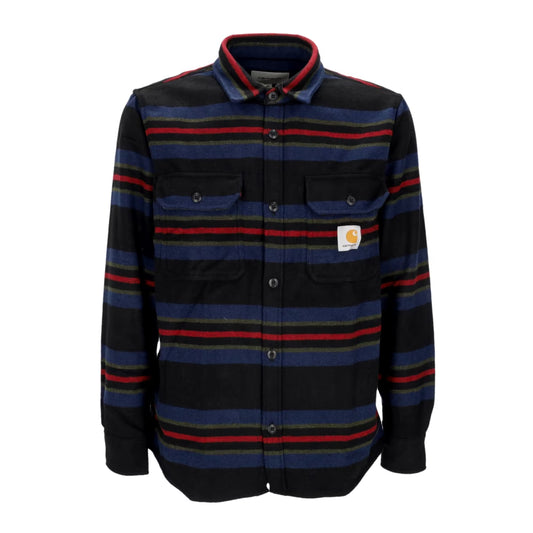 Carhartt WIP Oregon Shirt Jac Starco/Black