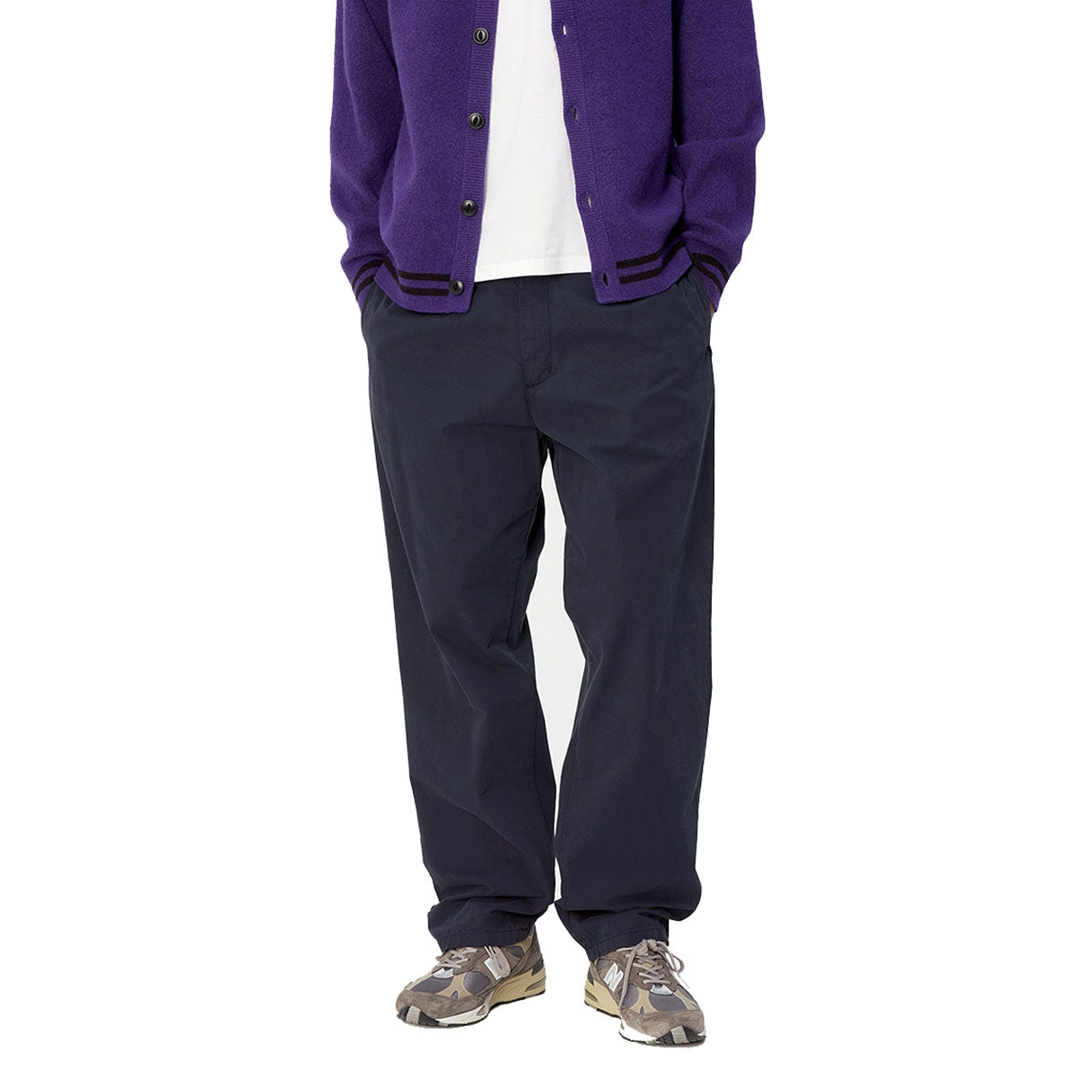 Carhartt WIP Calder Pant Dark Navy