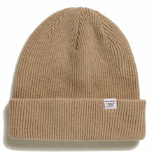 Load image into Gallery viewer, Norse Projects Norse Beanie Camel
