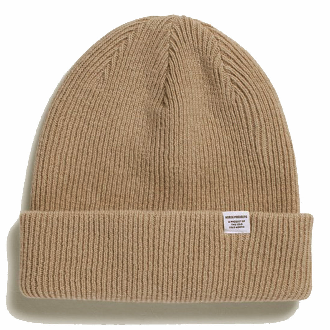 Norse Projects Norse Beanie Camel