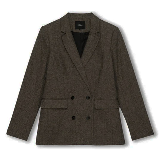 Rails Jac Camel Black Herringbone