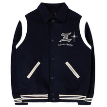 Load image into Gallery viewer, Edwin Campus Jacket Sky Captain
