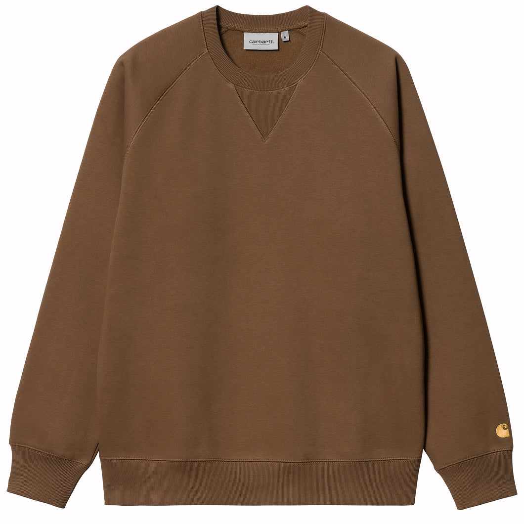 Carhartt WIP Chase Sweat Chocolate