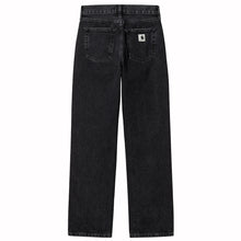 Load image into Gallery viewer, Carhartt WIP W&#39; Noxon Pant Black Stone Washed
