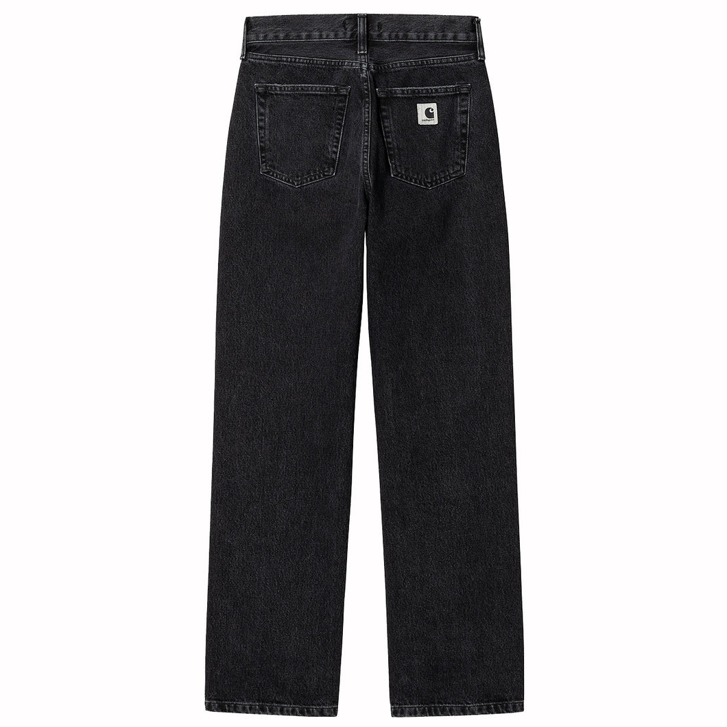 Carhartt WIP W' Noxon Pant Black Stone Washed