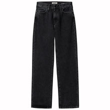 Load image into Gallery viewer, Carhartt WIP W&#39; Noxon Pant Black Stone Washed
