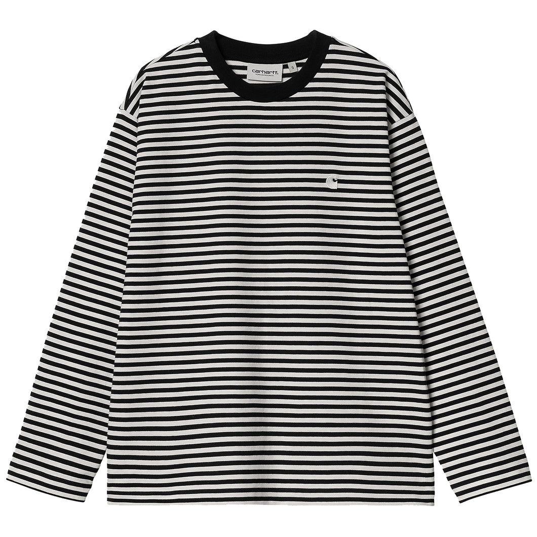 Carhartt WIP W' L/S Verner T-Shirt Black/ Wax