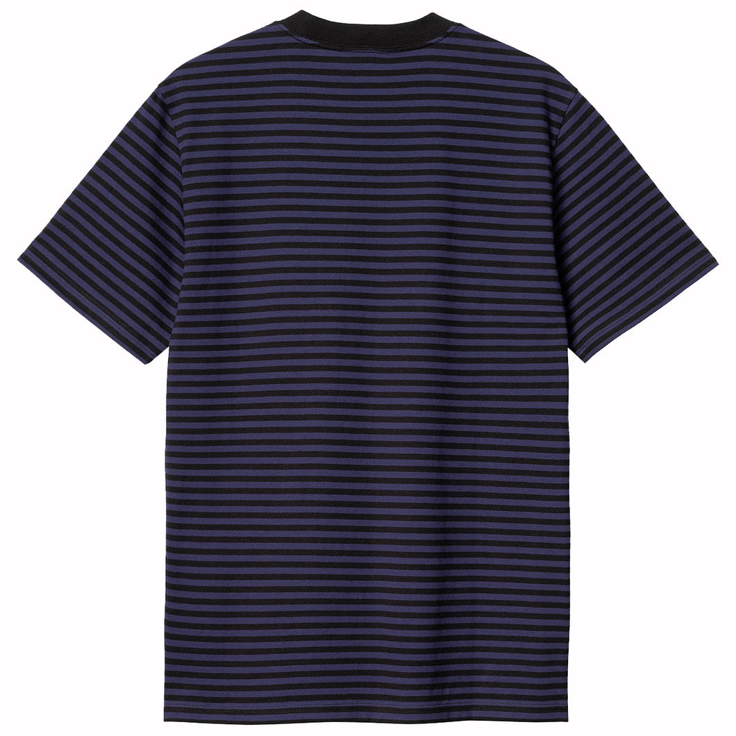 Carhartt WIP W' S/S Verner T-Shirt Black / Aura