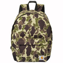 Load image into Gallery viewer, Carhartt WIP Jake Backpack Camo Duck Green
