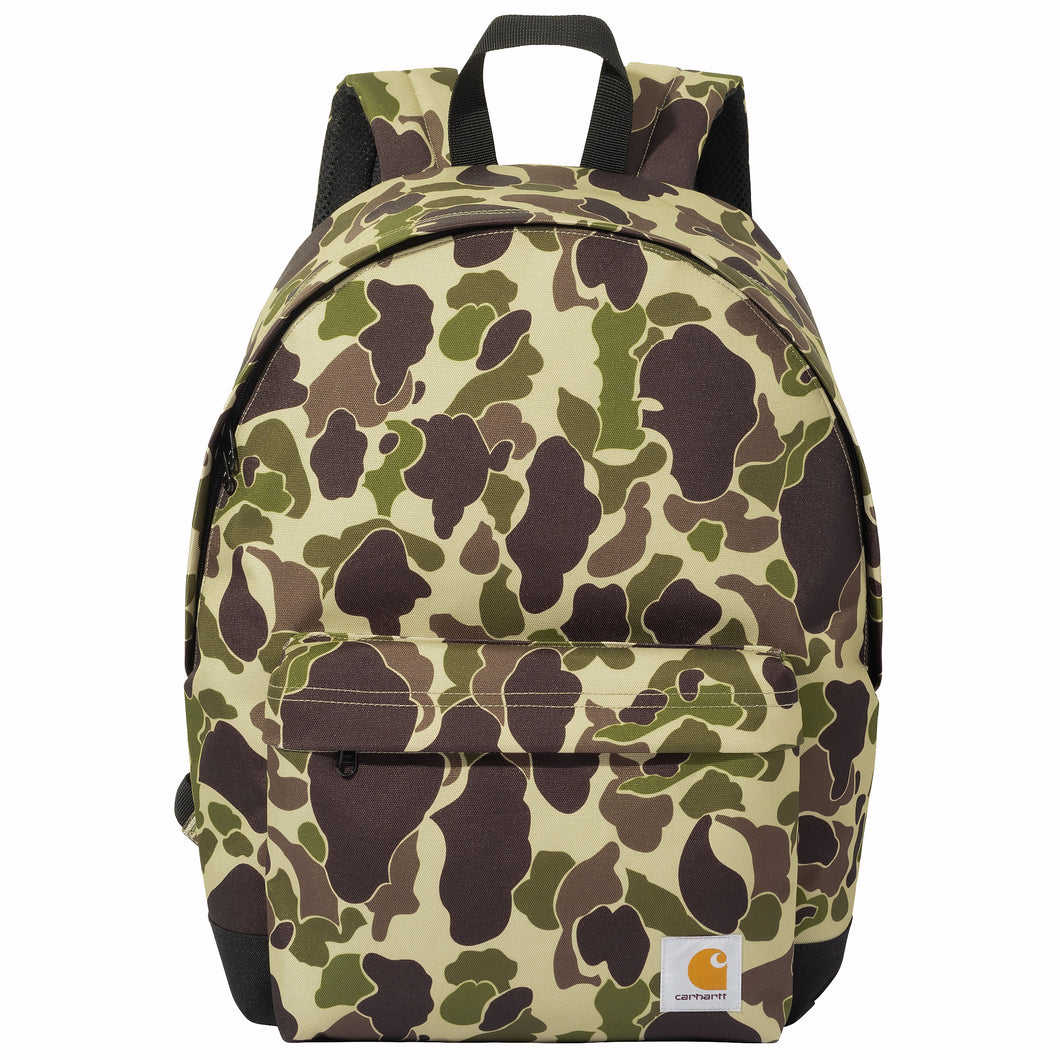 Carhartt WIP Jake Backpack Camo Duck Green