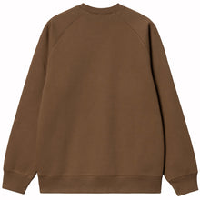 Load image into Gallery viewer, Carhartt WIP Chase Sweat Chocolate
