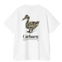 Load image into Gallery viewer, Carharrt WIP Fold Duck T-Shirt White
