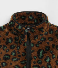 Load image into Gallery viewer, Carhartt WIP Jebson Sweat Jacket Camo Leo Tamarind / Black
