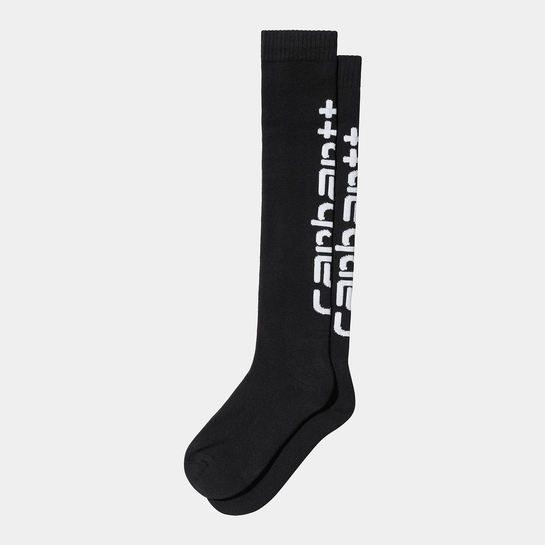 Carhartt WIP Carhartt  Script Socks Black / White