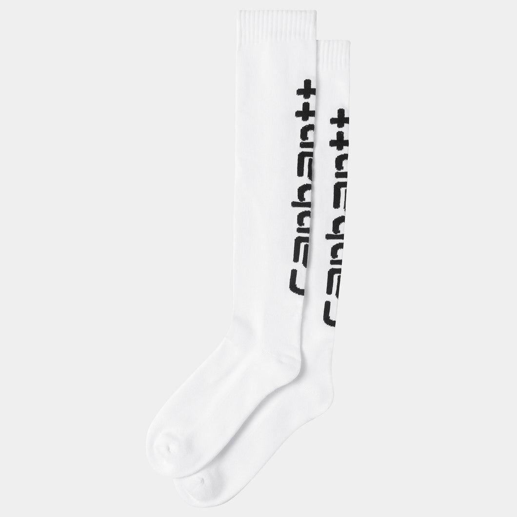 Carhartt WIP Carhartt Script Socks White / Black