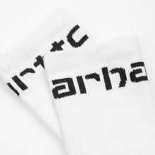 Load image into Gallery viewer, Carhartt WIP Carhartt  Socks White / Black
