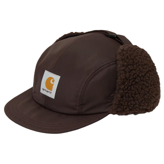 Carhartt WIP Oltera Ear Guard Cap Palisander