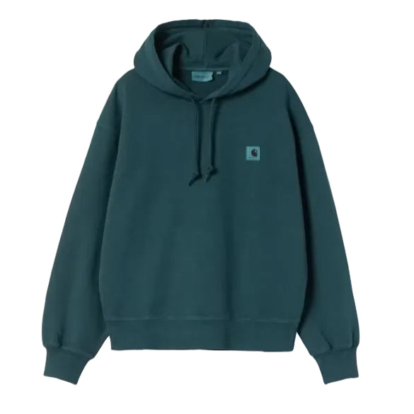 Carhartt WIP W' Hooded Nelson Sweatshirt Deep Lagoon