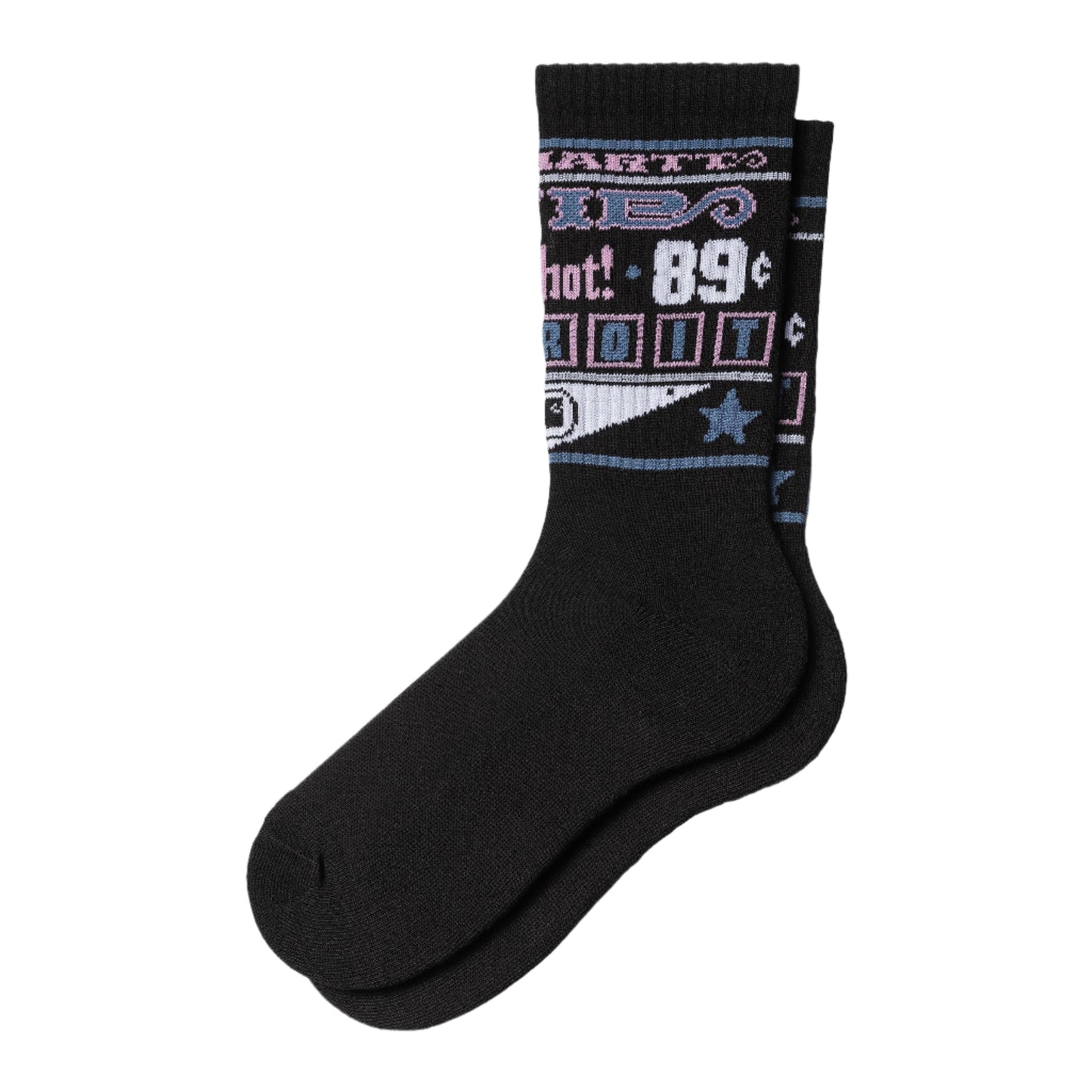 Carhartt WIP Catalogue Socks Black