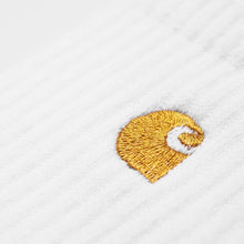 Load image into Gallery viewer, Carhartt WIP Chase Socks White / Gold
