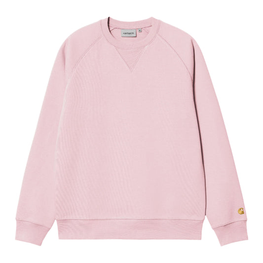 Carhartt WIP Chase Sweat Air Pink