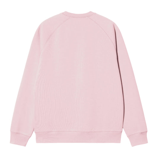Carhartt WIP Chase Sweat Air Pink