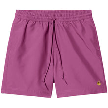 Load image into Gallery viewer, Carhartt WIP Chase Swim Trunks Magenta
