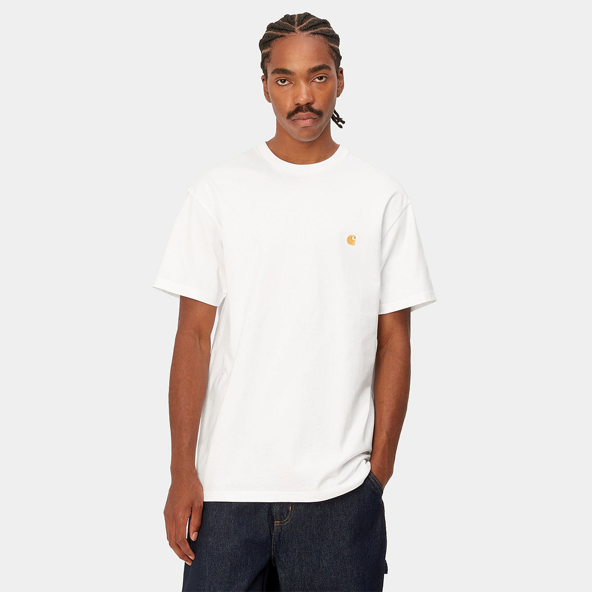 Carhartt WIP Chase T-Shirt White
