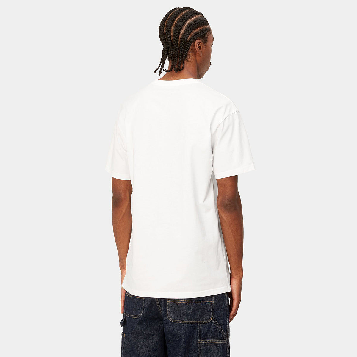 Carhartt WIP Chase T-Shirt White