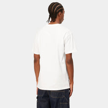 Load image into Gallery viewer, Carhartt WIP Chase T-Shirt White
