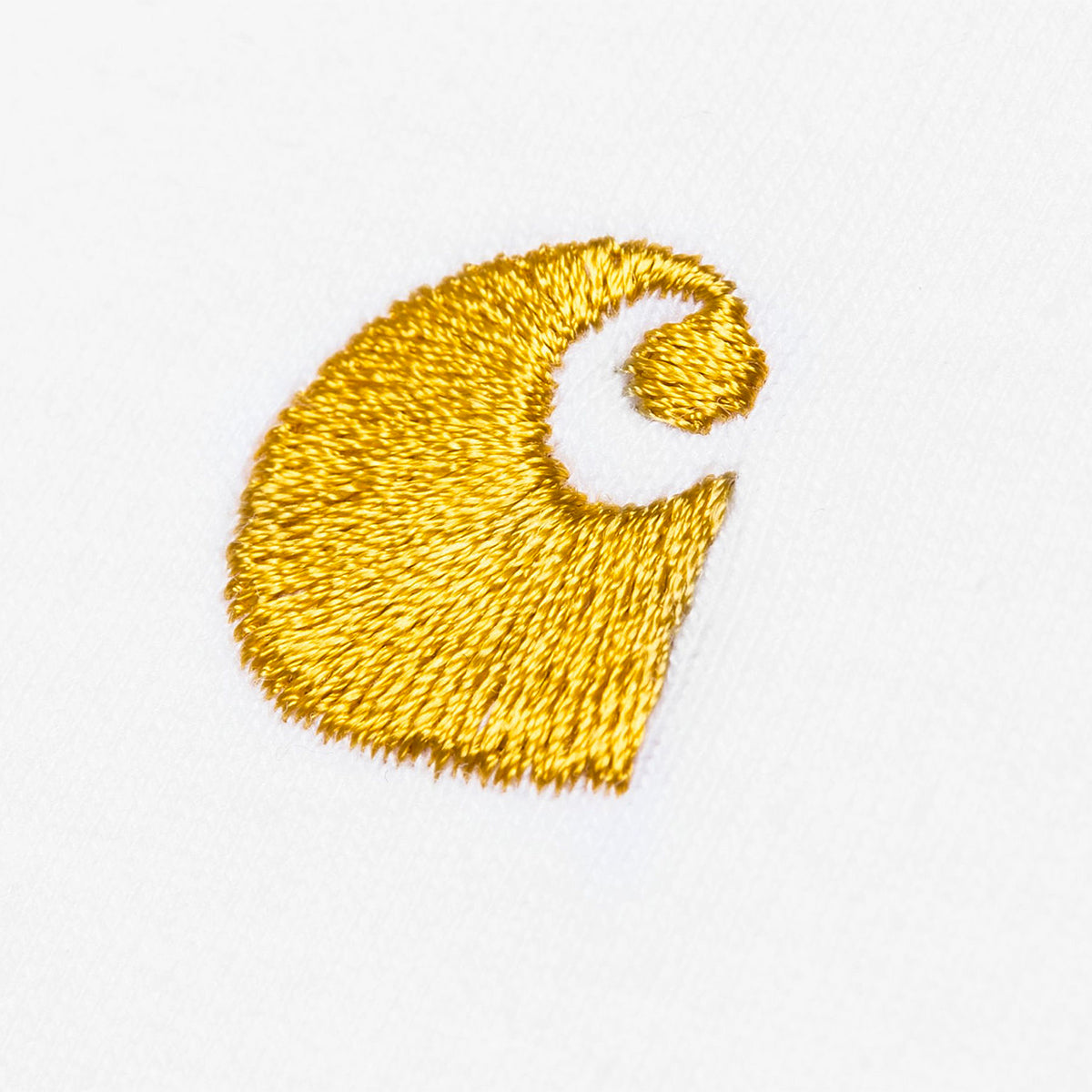 Carhartt WIP Chase T-Shirt White