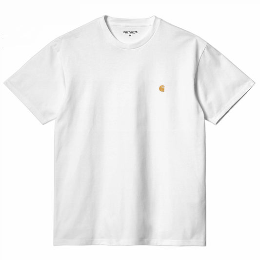 Carhartt WIP Chase T-Shirt White